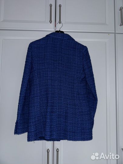 Твидовый костюм с юбкой S Marella