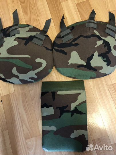 Кевларовая защита плеч и паха