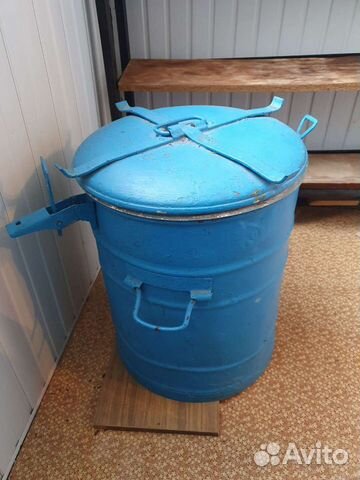 Бак с аллюминевой вставкой