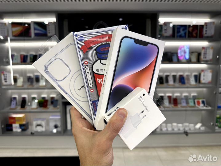 iPhone 14 Plus, 256 ГБ