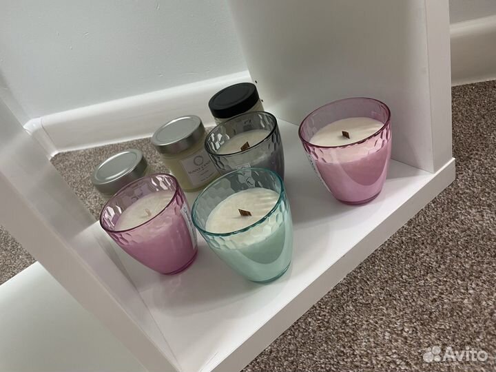 Соевые ароматические свечи