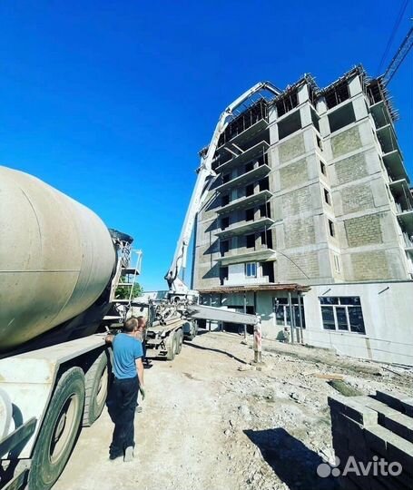 Бетон м300, доставка