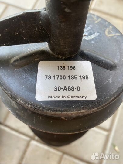 Пневмоподушка ман тга
