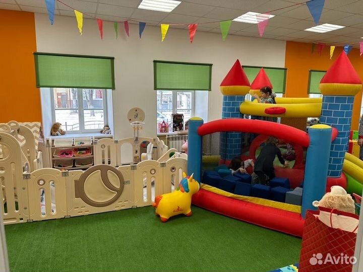 Площадка для проведения детских праздников