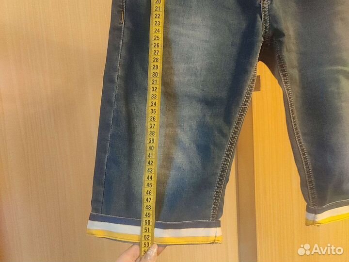 Шорты джинсовые для мальчика 158