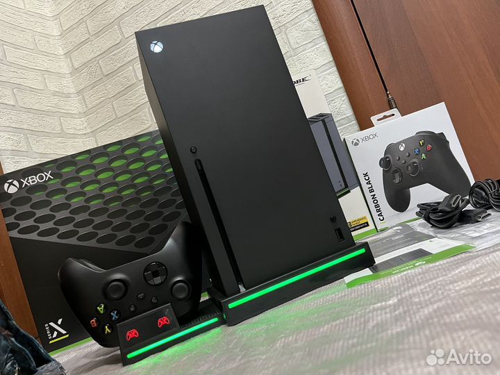 Xbox series x топовый комплект + 500 игр