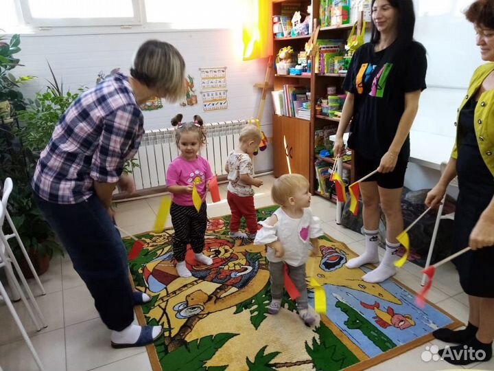 Развивающие занятия для детей от 2-4 лет