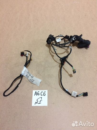 Проводка дверей Audi A6 C6 3.0 TDI
