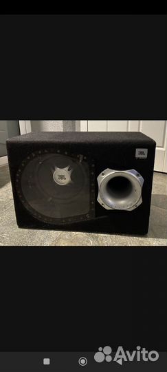 Короб для сабвуфера 12