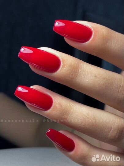 Наращивание ногтей Маникюр