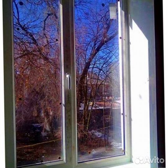 Окна с установкой