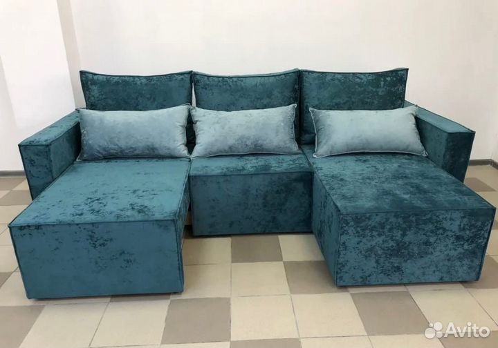 Угловой Диван лофт