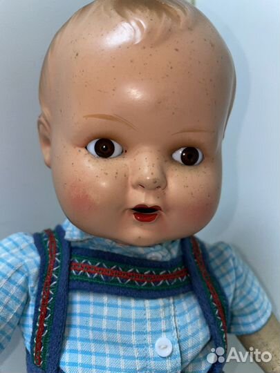 Кукла 1930-х годов