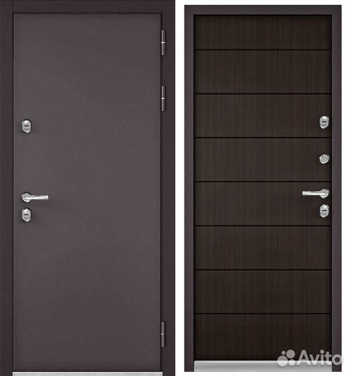 Дверь входная с терморазрывом