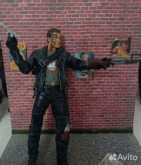 Фигурка терминатор