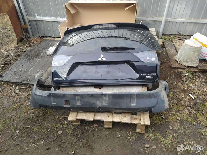Дверь багажника mitsubishi outlander 2