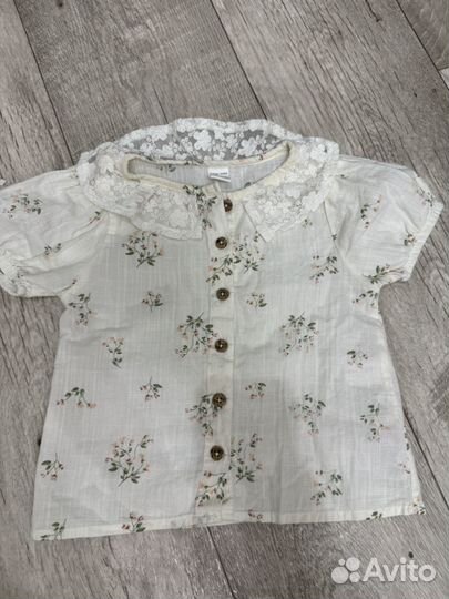 Одежда пакетом на девочку 86-92