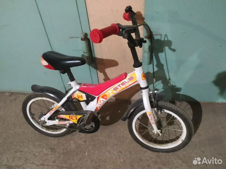 Детский велосипед stels jet 14