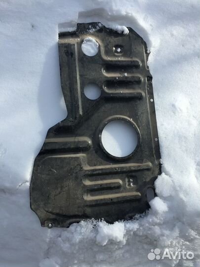 Защита двигателя toyota corolla