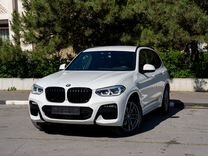 BMW X3 2.0 AT, 2021, 61 000 км, с пробегом, цена 5 300 000 руб.