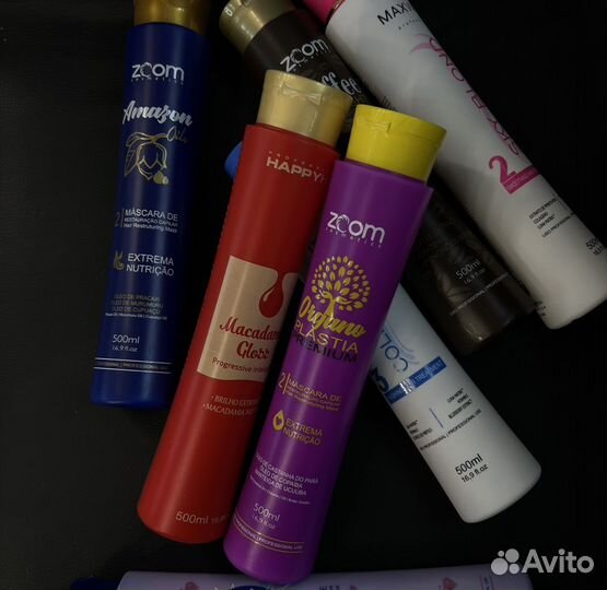 Составы для кератина ботокса