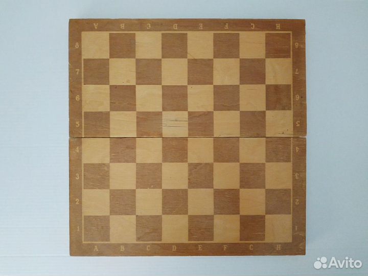 Шахматы гроссмейстерские, утяжеленные, СССР