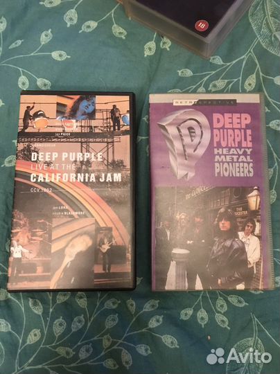 Видеокассеты с музыкой