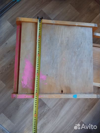 Детский столик и стульчик