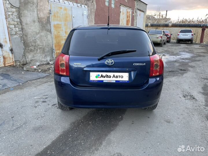 Toyota Corolla 1.6 МТ, 2005, 160 000 км