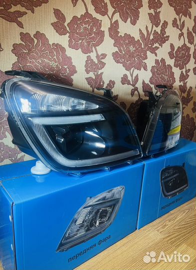 Фары Газель next