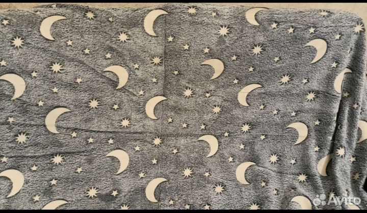 Плед новый 180/200