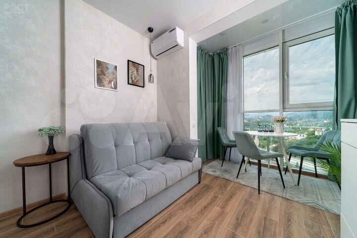 2-к. квартира, 25,2 м², 12/20 эт.