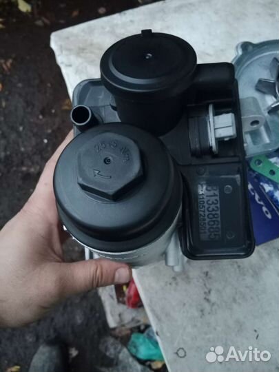 Корпус масляного фильтра, volvo C60