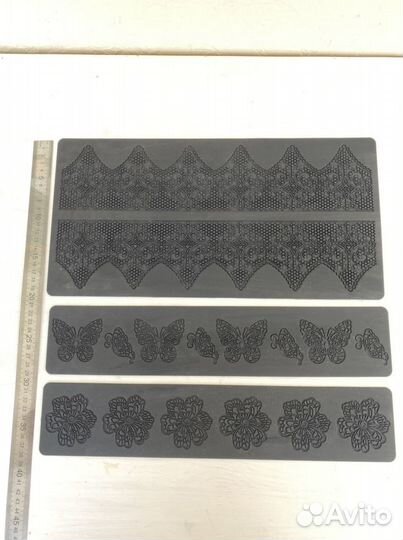 Силиконовые коврики Silikomart