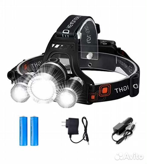 Налобный фонарь