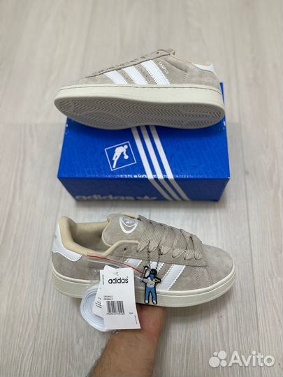 Кроссовки Adidas Campus Wonder White (36-45)