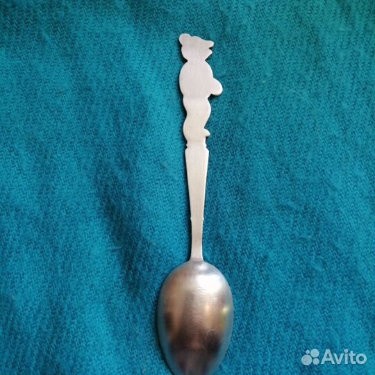 Серебряная ложка Мишка, 916,Таллин
