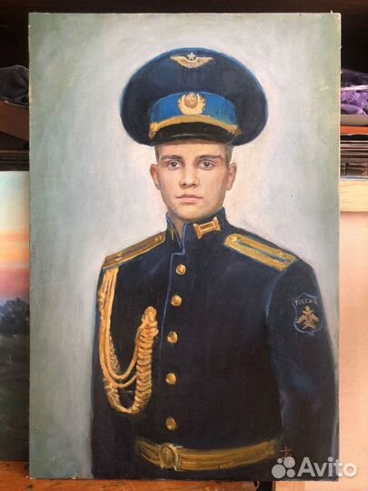 Услуги художника. Картина маслом на заказ