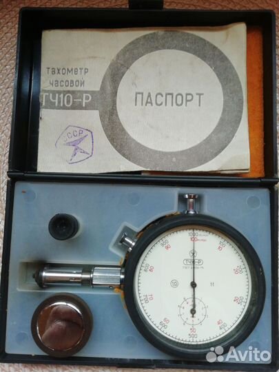 Тахометр часовой тч 10-р