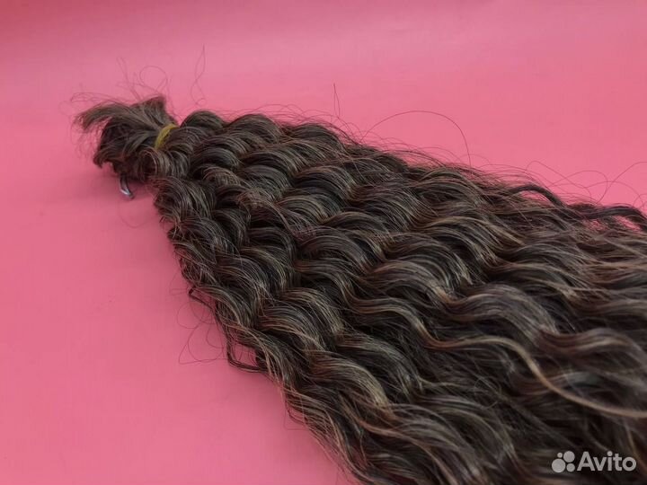 36006 Накладные кудрявые волосы