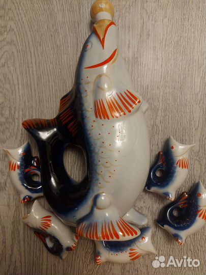 Набор рыбки СССР