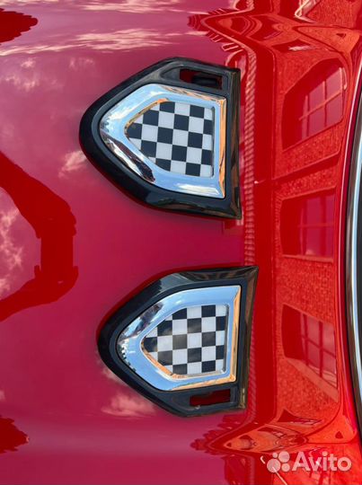 Накладки передних крыльев Mini Countryman f60