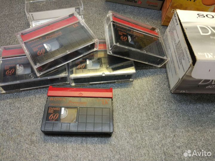 Кассеты mini dv