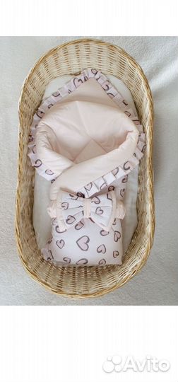 Конверт одеяло на выписку весна осень