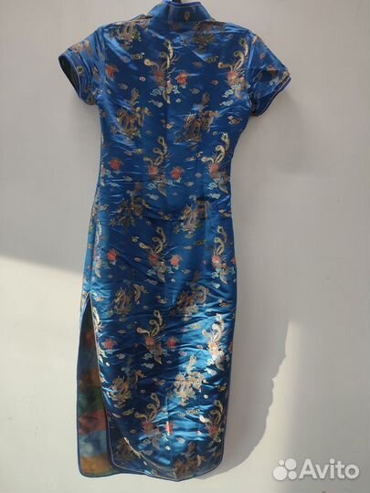 Платье ципао