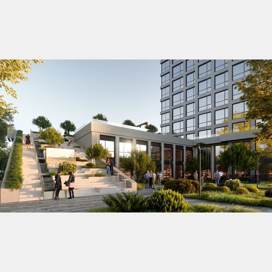 3-к. квартира, 87,7 м², 1/25 эт.