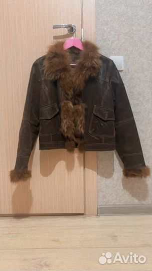 Дубленка женская