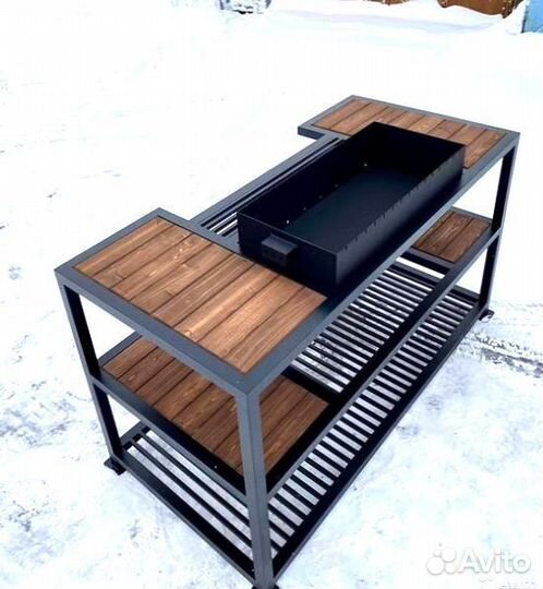 Мангал от производителя