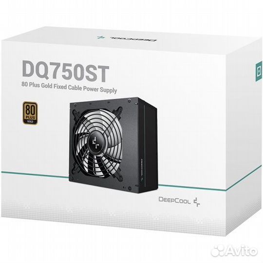 Блок питания Deepcool DQ 750 ST