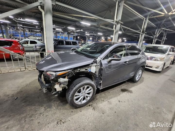 Запчасти на lexus nx